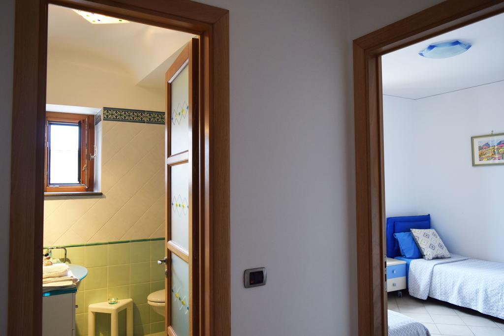 Villa Casa Tonia Praiano Habitación foto