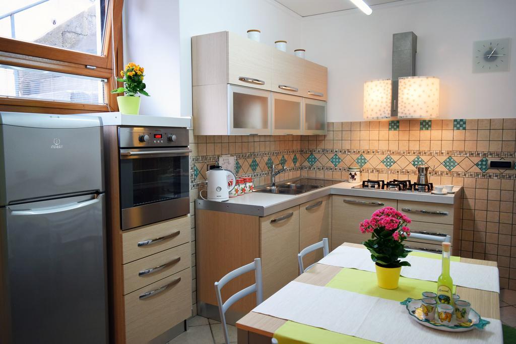 Villa Casa Tonia Praiano Habitación foto